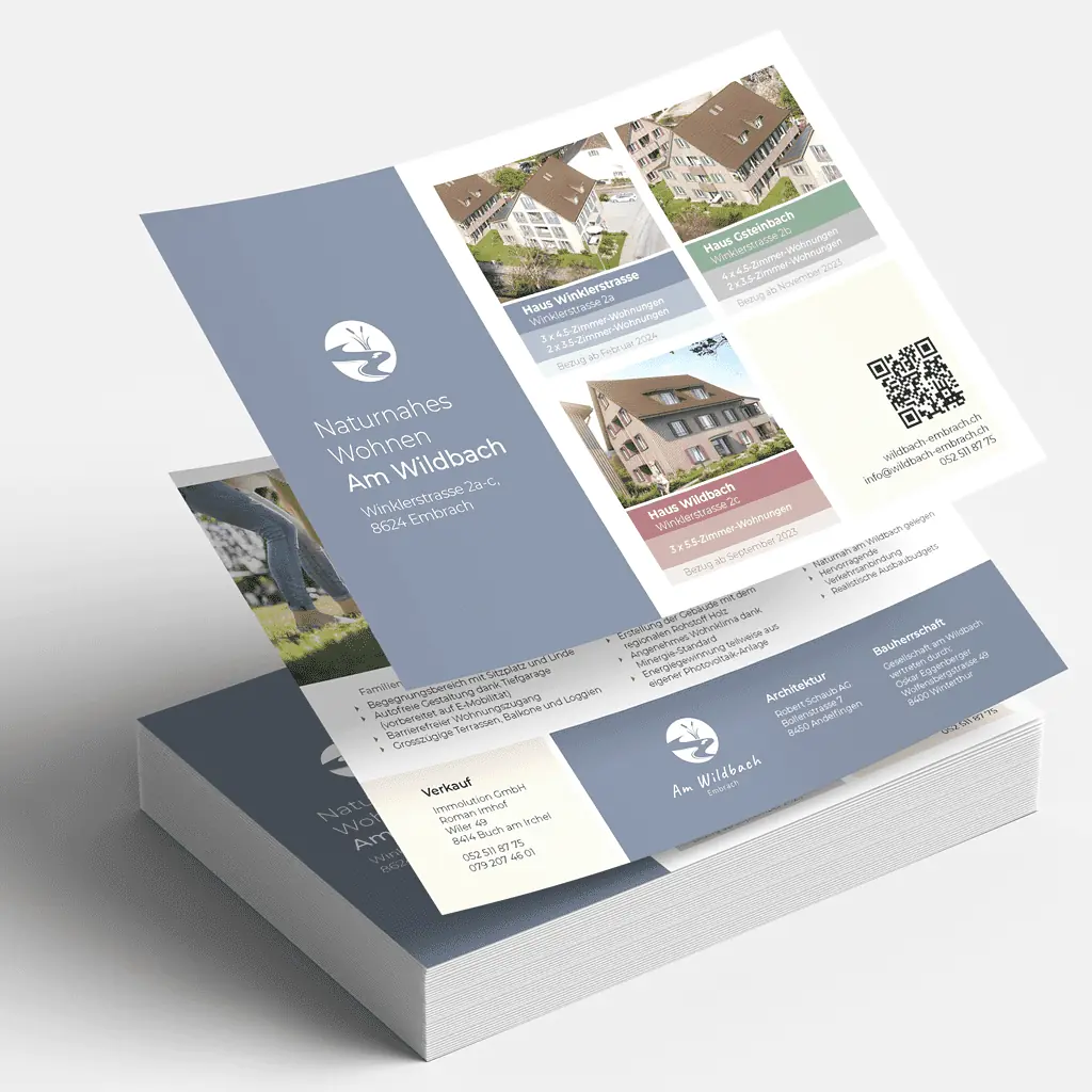 Real Estate Brochures, Real estate brochure services, Marketing Butler