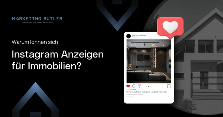 Instagram Immobilienanzeigen.