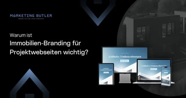 Branding für Immobilienwebseiten