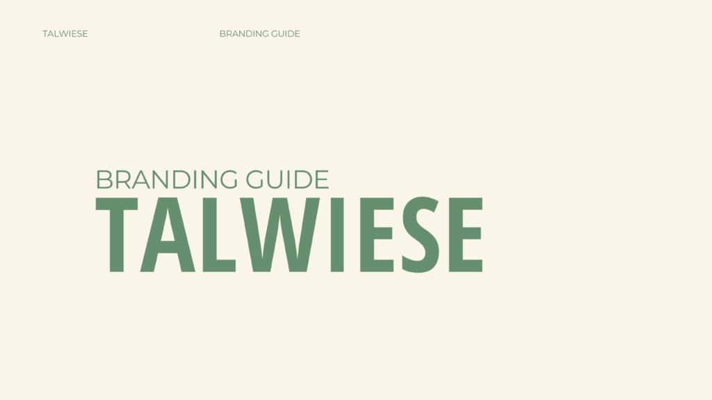 Der Immobilien-Branding-Guide für Talwese.