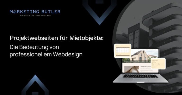 Projektwebseiten für Mietobjekte