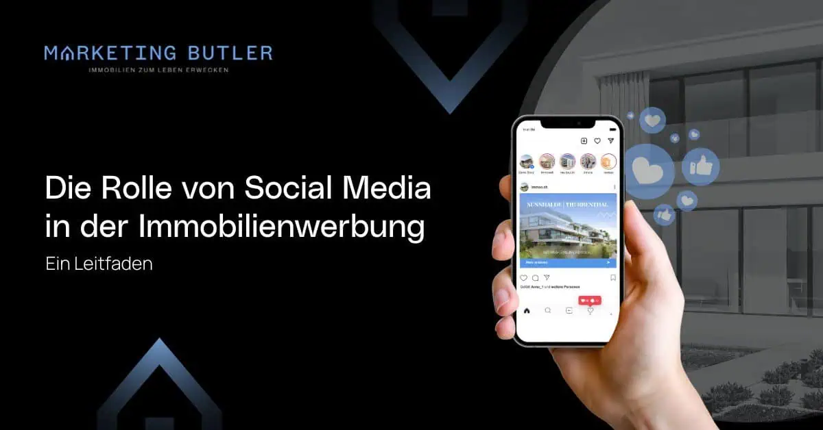 Social Media in der Immobilienwerbung