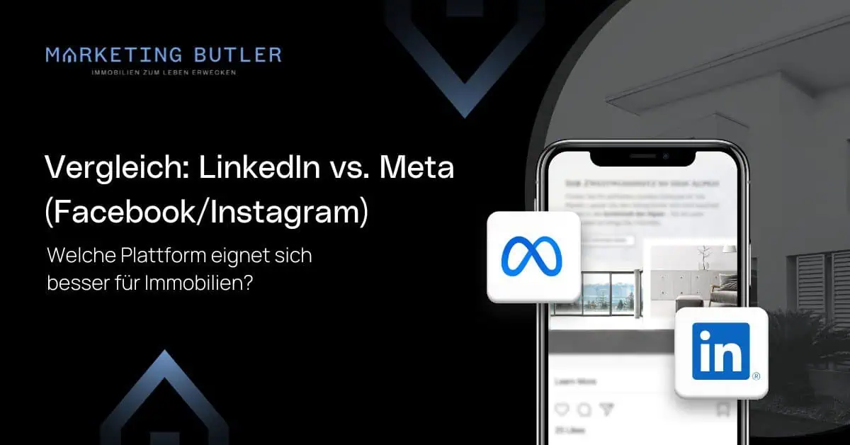 Vergleich LinkedIn vs. Meta