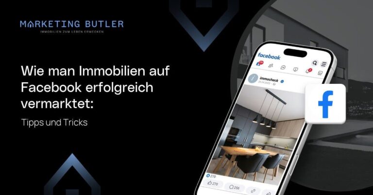 Immobilien auf Facebook erfolgreich vermarkten